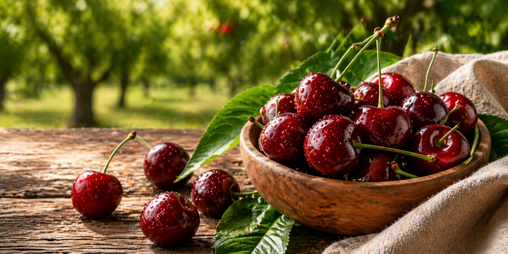 Weekend Fresh Arrival – BC Cherries 🍒
