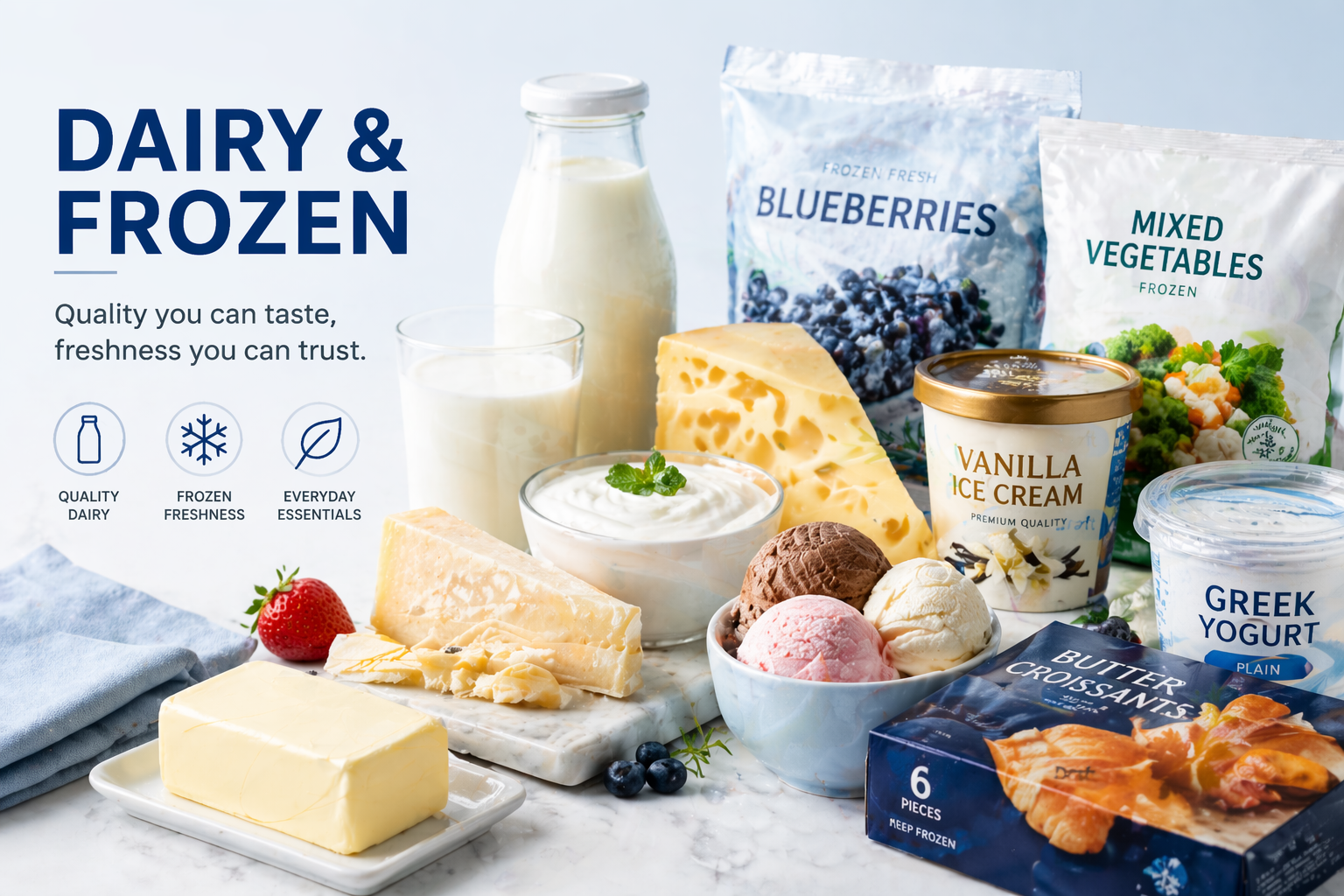 Dairy & Frozen