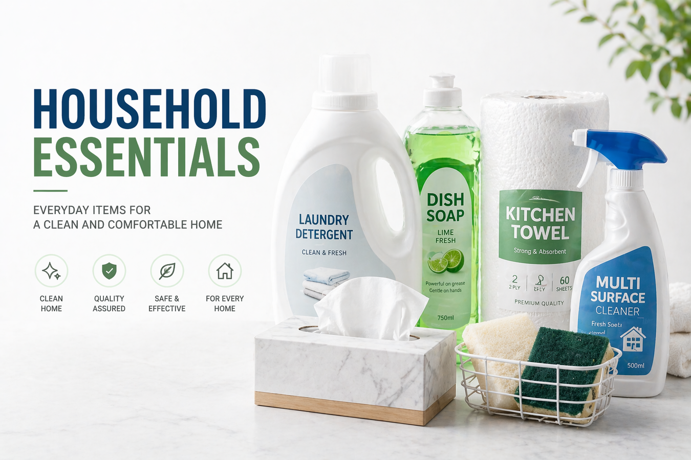Family Essentials Household Essentials — Natureway Farm Market