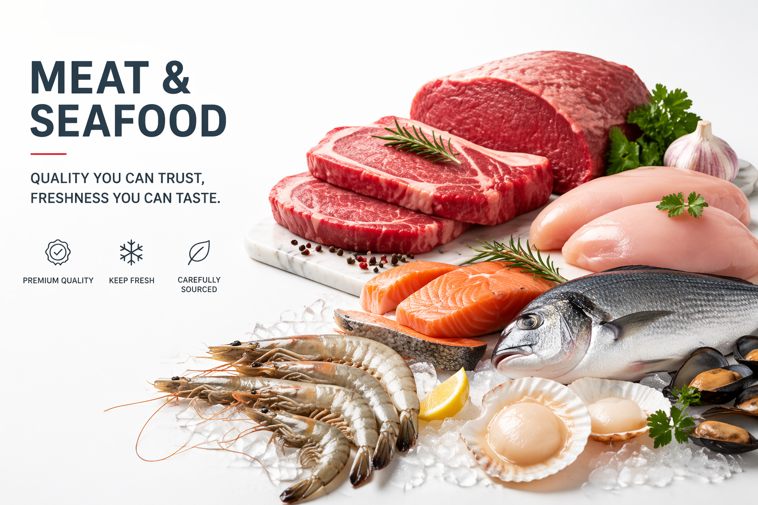 Meat & Seafood