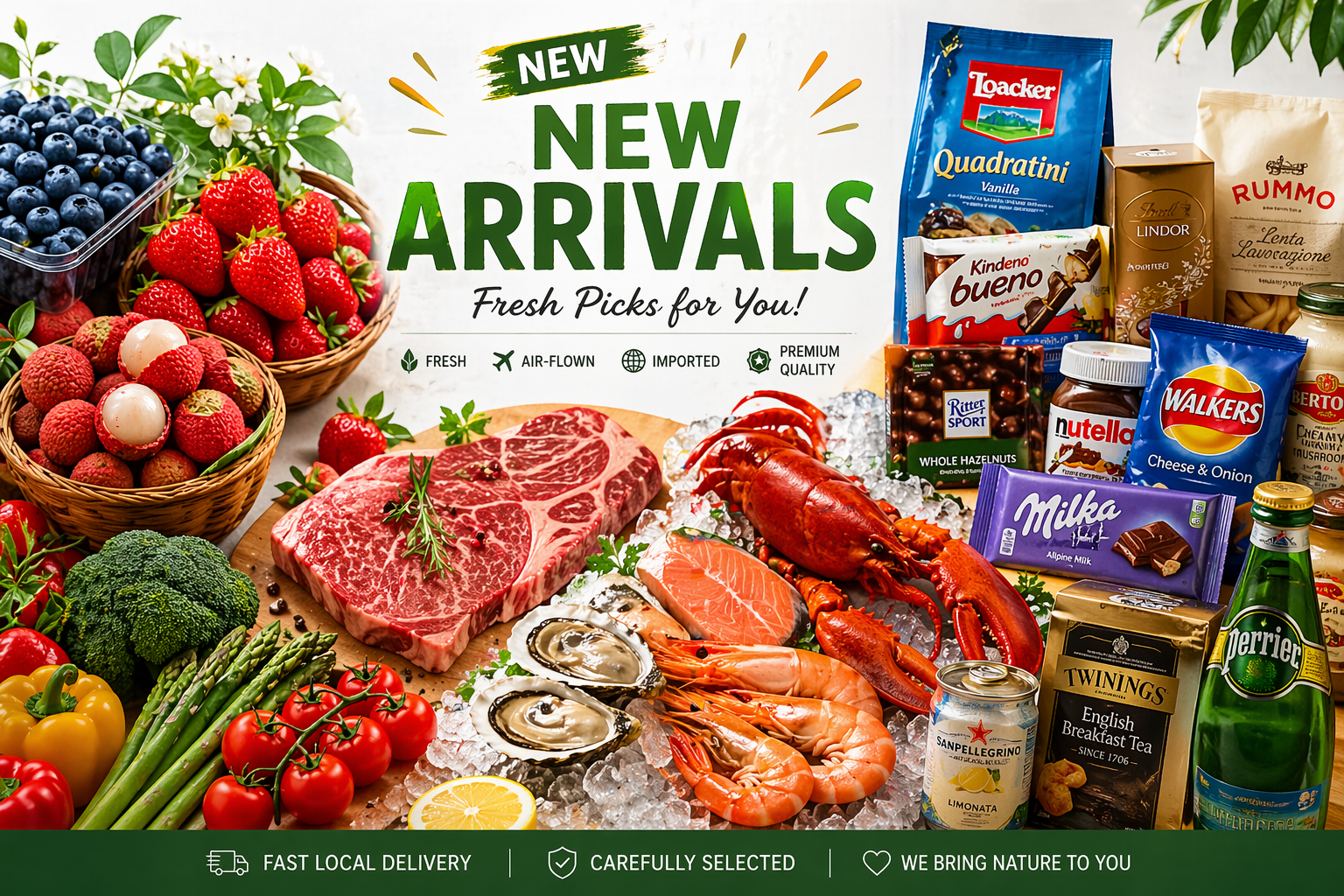 New Arrivals
