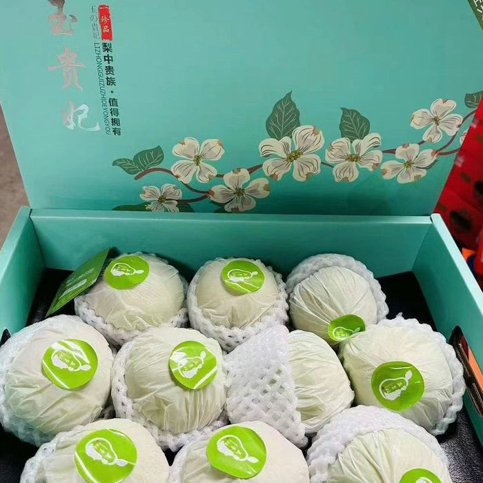 Fresh Premium 玉の貴妃 Pears – Crisp, Juicy & Naturally Sweet (10ct/3Kg)