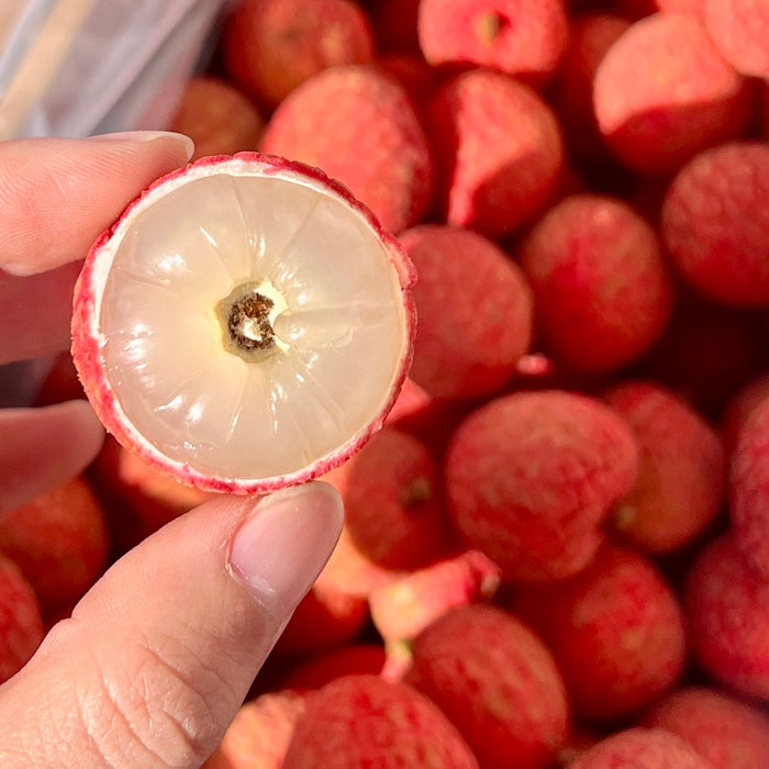 Premium Air Flown Lychee – Sweet, Juicy & Fragrant Summer Delicacy