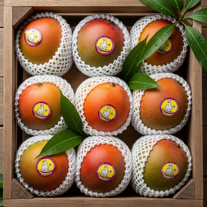 Peruvian Premium Mangoes – Tree-Ripened & Air-Freighted