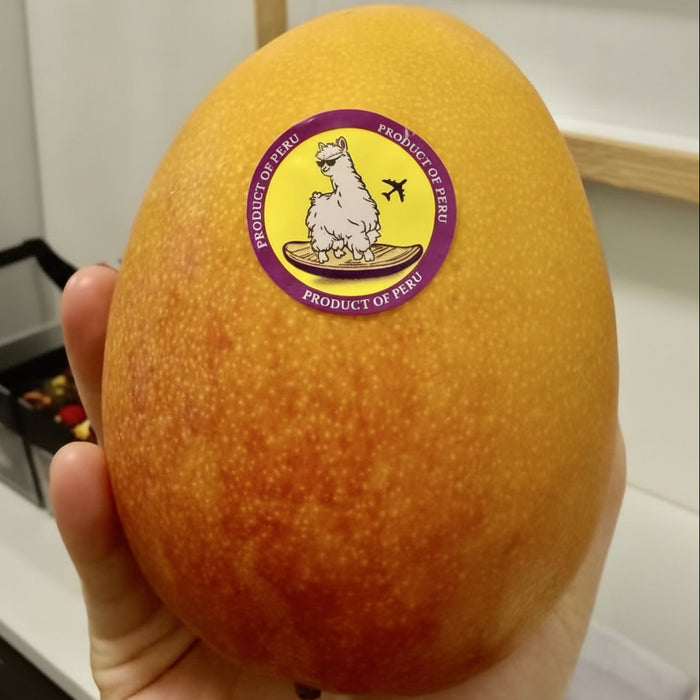 Peruvian Premium Mangoes – Tree-Ripened & Air-Freighted