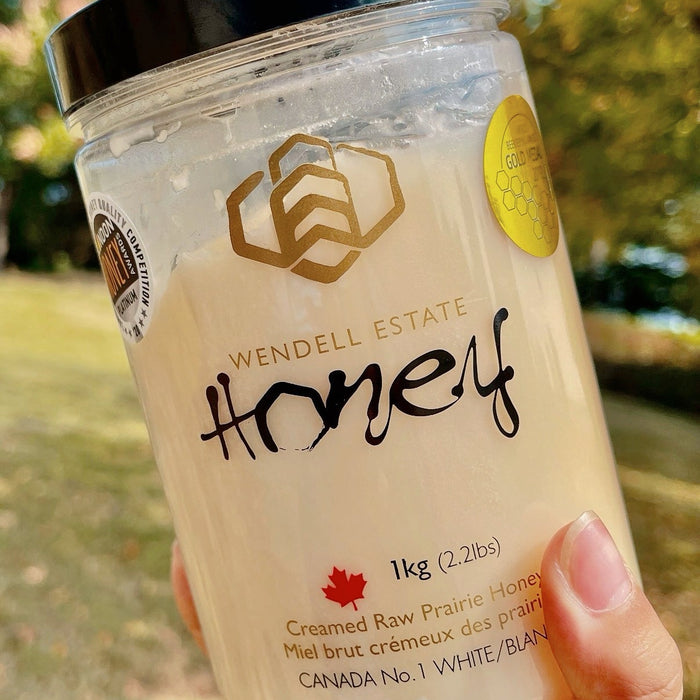 Wendell Estate Canadian Pure Honey (500g / 1000g)