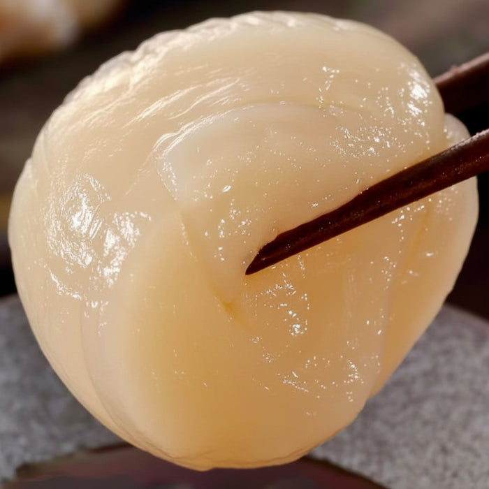 Premium Hokkaido Jumbo Raw Scallop Adductor Muscle – Sashimi Grade Frozen Scallops (1Kg)