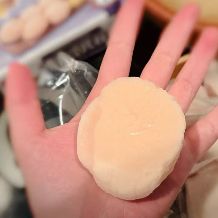 Premium Hokkaido Jumbo Raw Scallop Adductor Muscle – Sashimi Grade Frozen Scallops (1Kg)