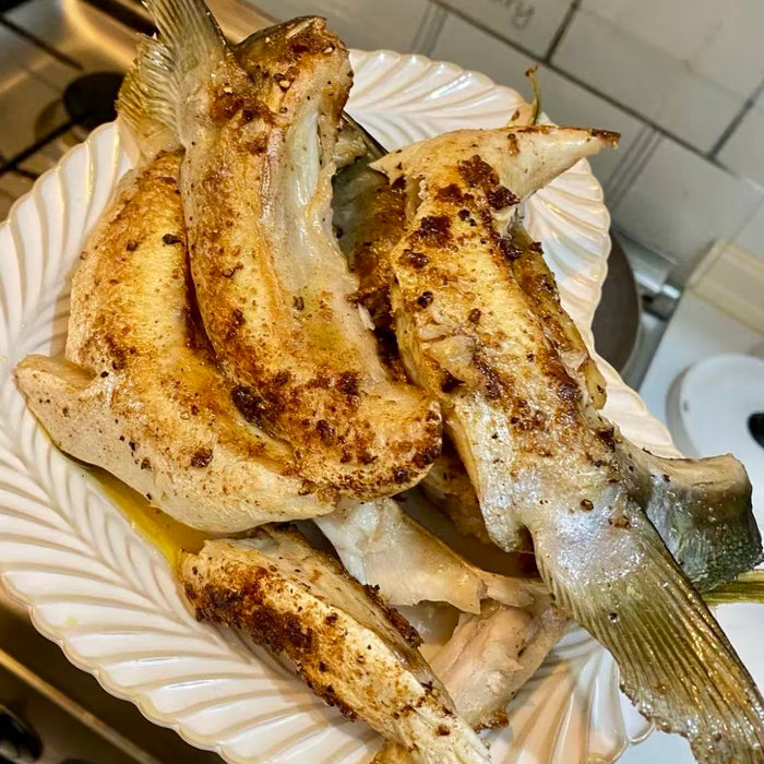 Japanese Frozen Hamachi Collar ハマチカマ – Izakaya Style Favorite （6Kg）