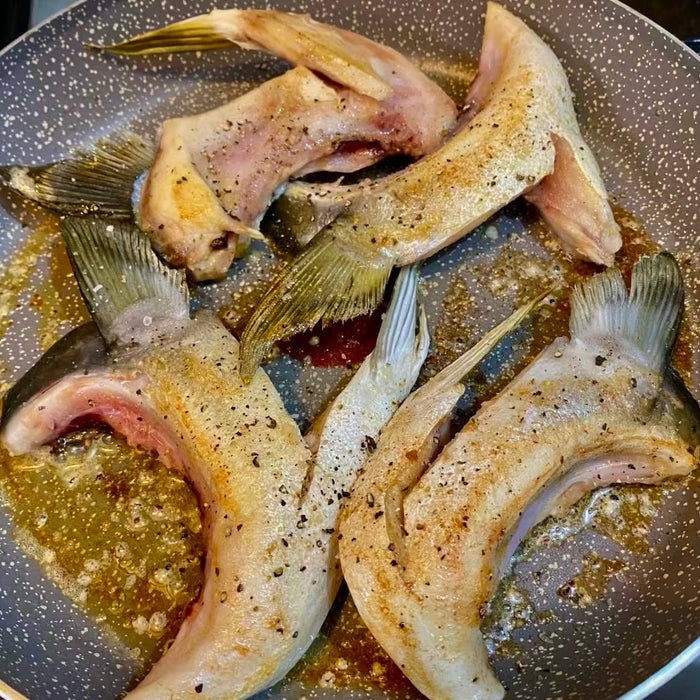 Japanese Frozen Hamachi Collar ハマチカマ – Izakaya Style Favorite （6Kg）