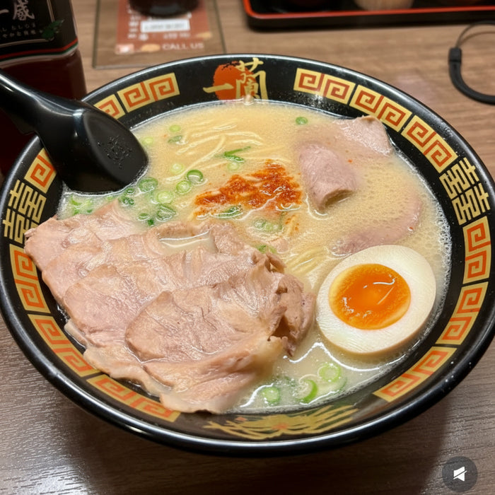 Ichiran Ramen 濃厚で香り高い、まさにIchiranならではの味 Restaurant-Quality Ramen in Minutes