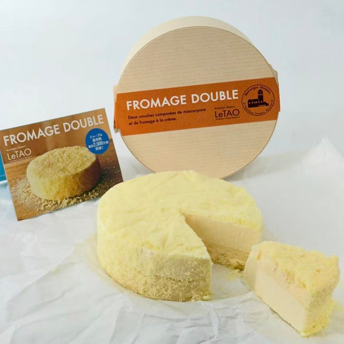 🇯🇵 LeTAO 北海道ドゥーブルチーズケーキコレクション – Fromage Double & Chocolate Double