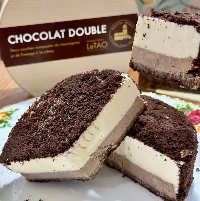 🇯🇵 LeTAO 北海道ドゥーブルチーズケーキコレクション – Fromage Double & Chocolate Double
