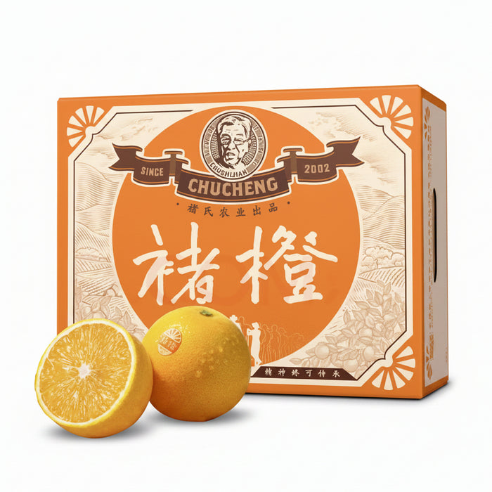 CHUCHENG Premium Orange (XL/5Kg) – Sweet & Juicy Yunnan Citrus