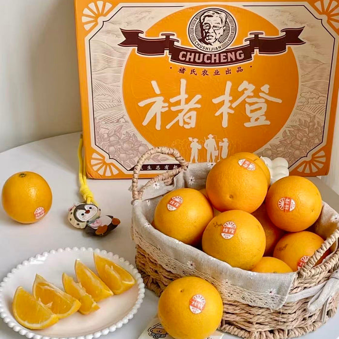 CHUCHENG Premium Orange (XL/5Kg) – Sweet & Juicy Yunnan Citrus