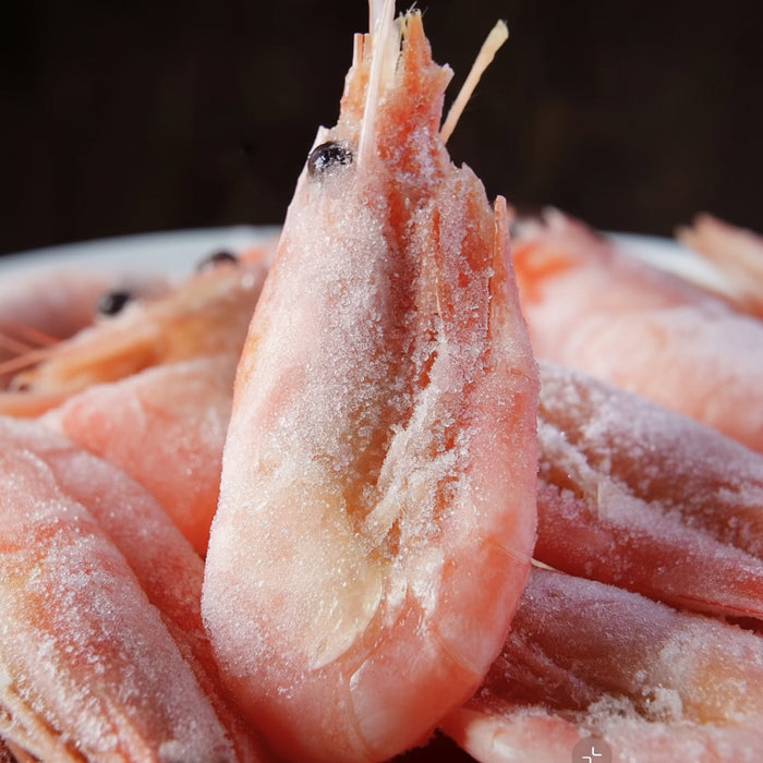 Mersey Wild Canadian Arctic Sweet Shrimp – Cooked & Frozen