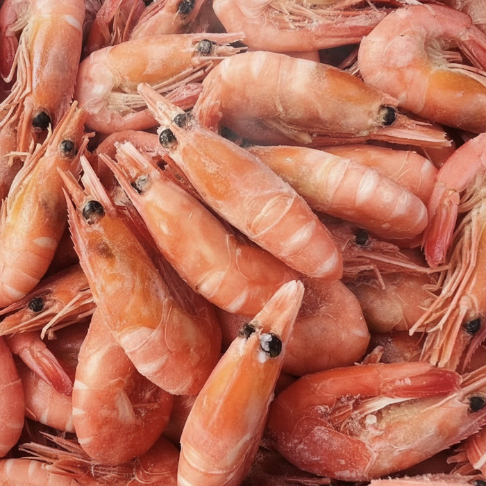 Mersey Wild Canadian Arctic Sweet Shrimp – Cooked & Frozen