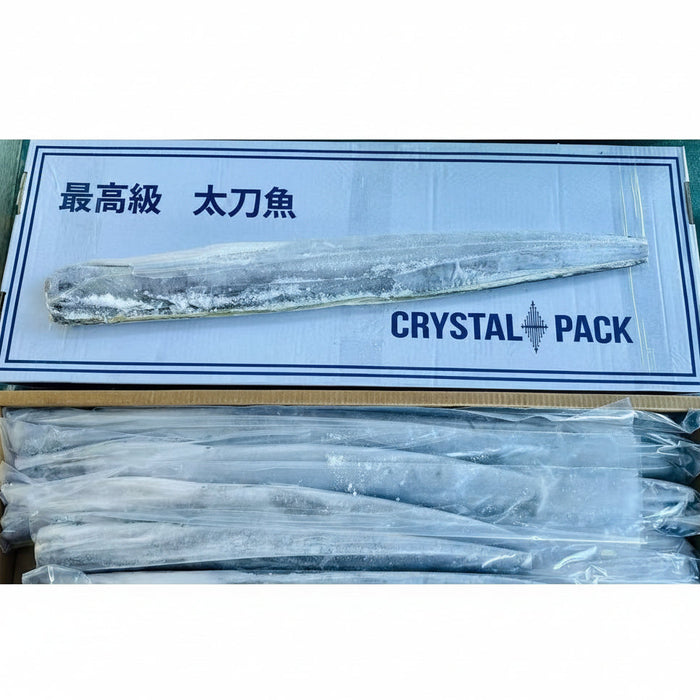 Premium Frozen Hokkaido Hairtail  プレミアム 太刀魚 (10Kg/Box)