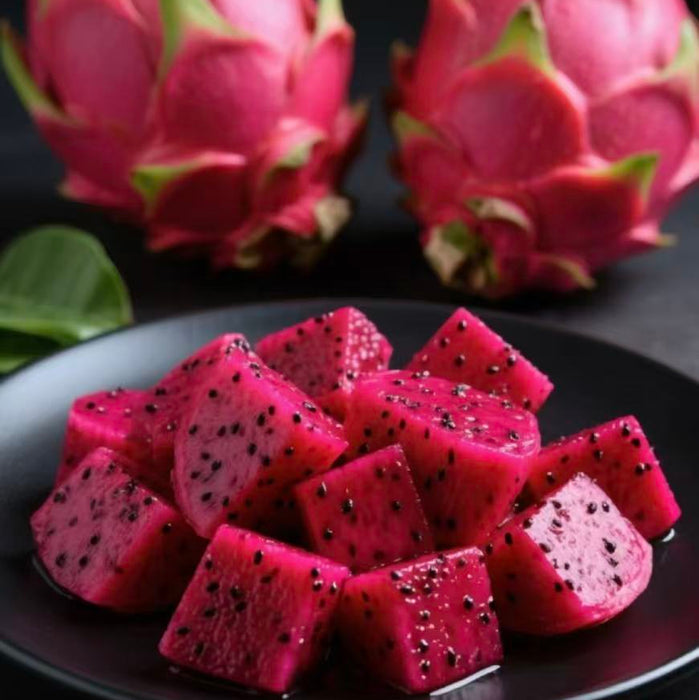 Vietnam Air-Flown Dragon Fruit – Premium Red & White Flesh Pitaya