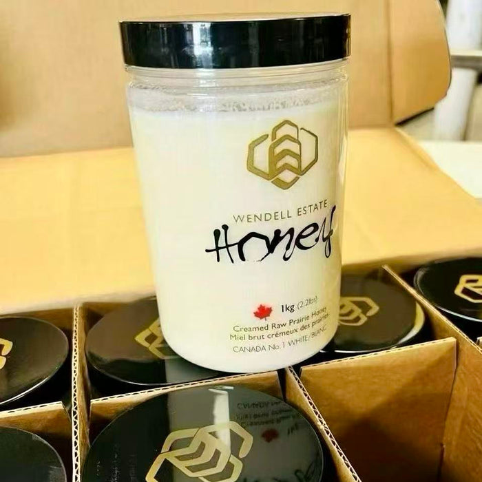 Wendell Estate Canadian Pure Honey (500g / 1000g)