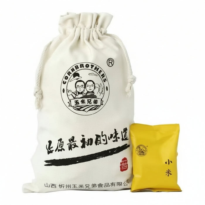 Corn Brothers Premium Glutinous Yellow Millet