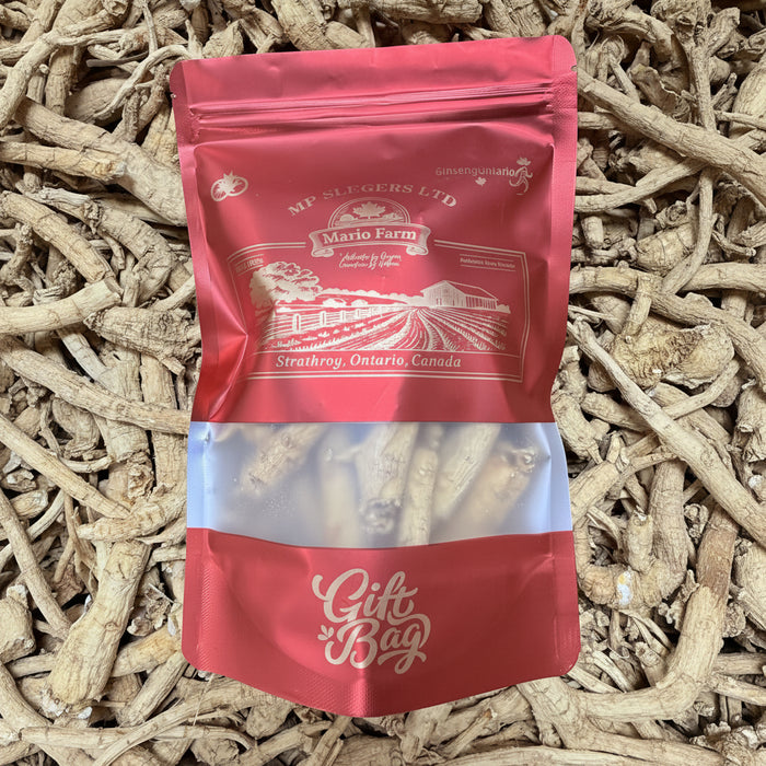 Mario Farm Canadian Ginseng (5-Year-Old) – Ontario Grown