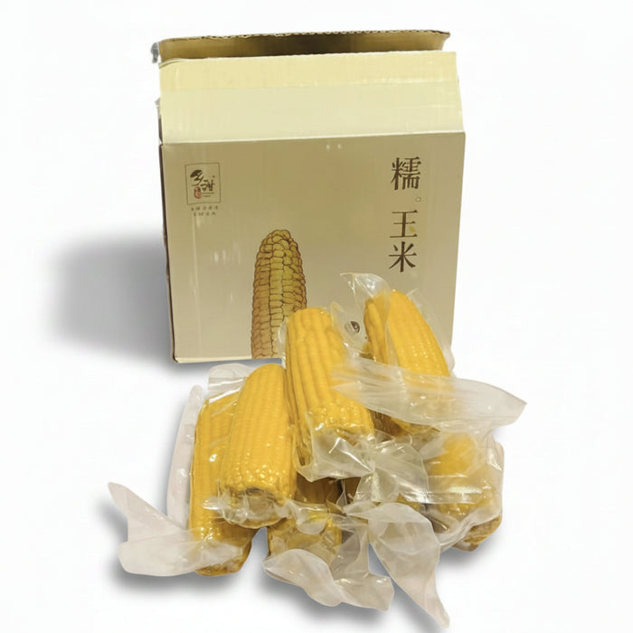 Premium Glutinous Corn Selection – Yellow, Black & White Waxy Corn