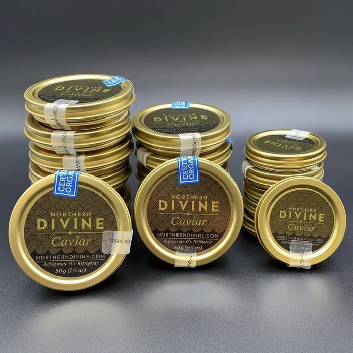 Northern Divine Caviar – Premium Gourmet Delicacy