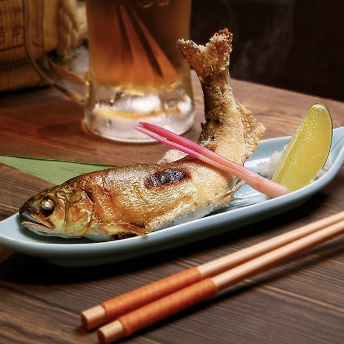 Premium プレミアム鮎 Japanese Frozen Ayu Fish (Sweetfish) （1Kg）
