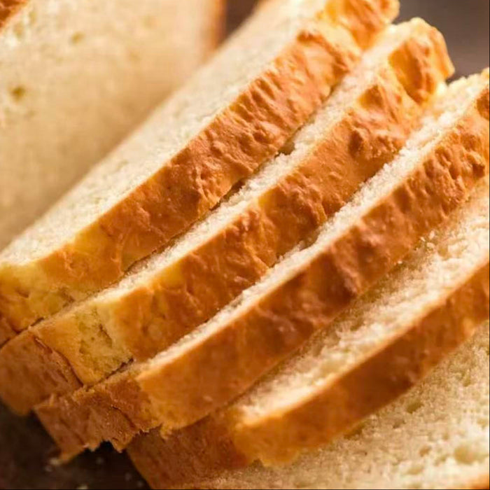 🇯🇵 Frozen Japanese Sliced Bread Toast 🍞❄️ – 6 Slices Per Pack