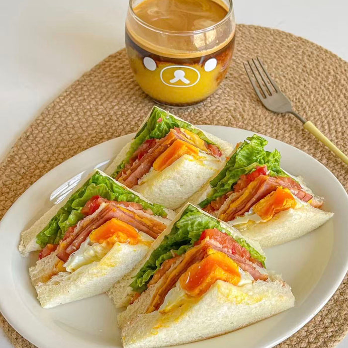 🇯🇵 Frozen Japanese Sliced Bread Toast 🍞❄️ – 6 Slices Per Pack