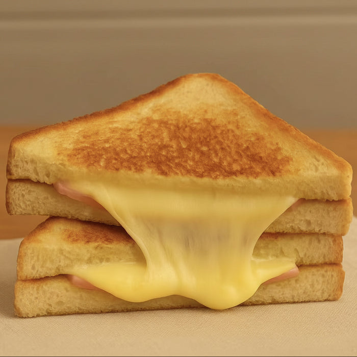 🇯🇵 Frozen Japanese Sliced Bread Toast 🍞❄️ – 6 Slices Per Pack