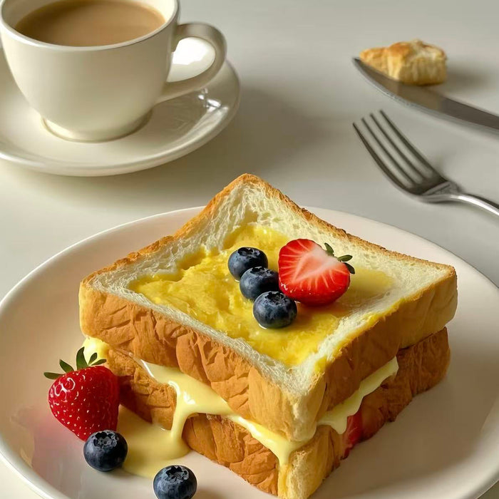 🇯🇵 Frozen Japanese Sliced Bread Toast 🍞❄️ – 6 Slices Per Pack