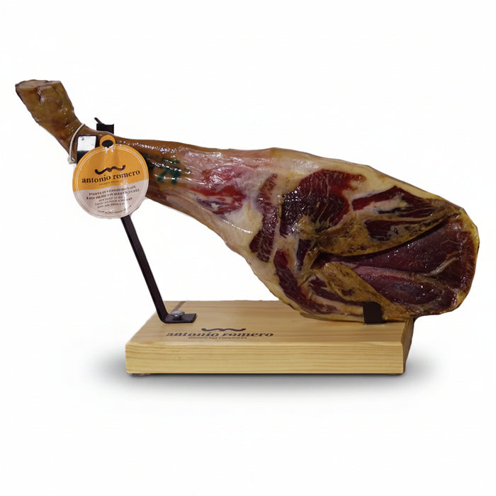 Antonio Jamón Ibérico Premium Ham Set – The Ultimate Spanish Luxury Experience