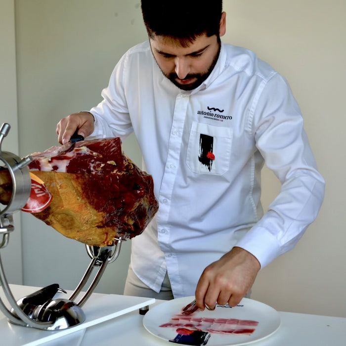 Antonio Jamón Ibérico Premium Ham Set – The Ultimate Spanish Luxury Experience