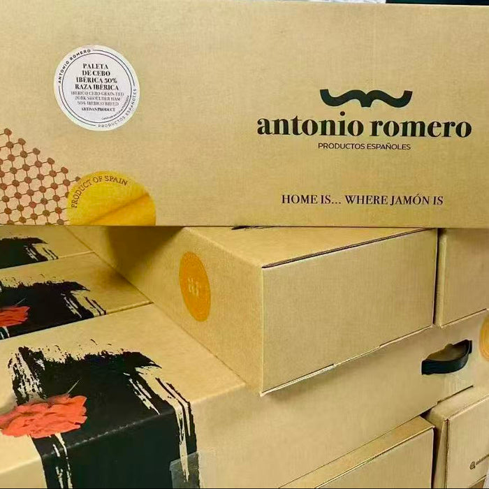 Antonio Jamón Ibérico Premium Ham Set – The Ultimate Spanish Luxury Experience
