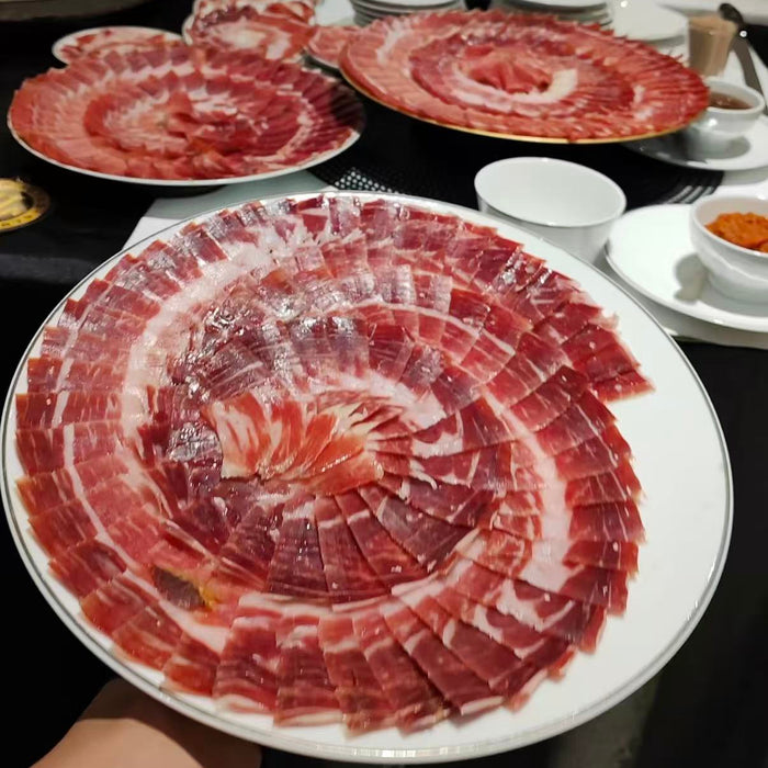 Antonio Jamón Ibérico Premium Ham Set – The Ultimate Spanish Luxury Experience