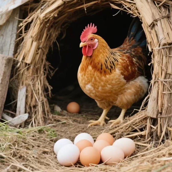 Canadian Local Farm Free Range Egg