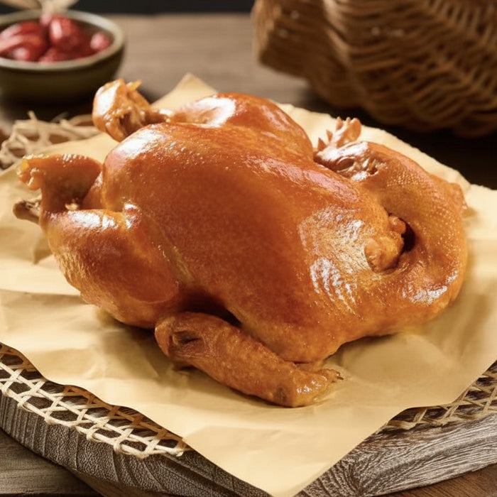 Goubangzi Smoked Chicken. Ready to eat anytime.