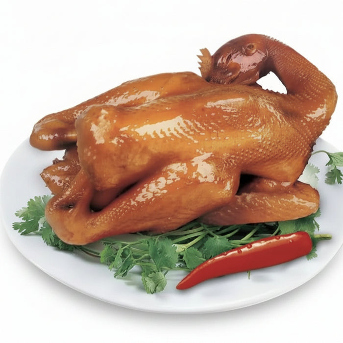 Goubangzi Smoked Chicken. Ready to eat anytime.