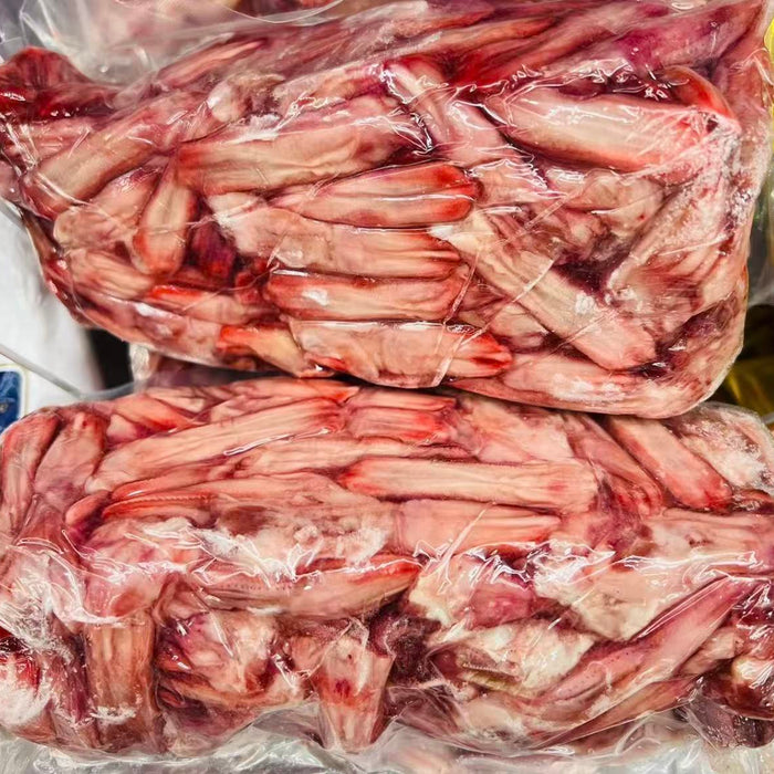 Premium Frozen Duck Tongue – Tender & Flavorful
