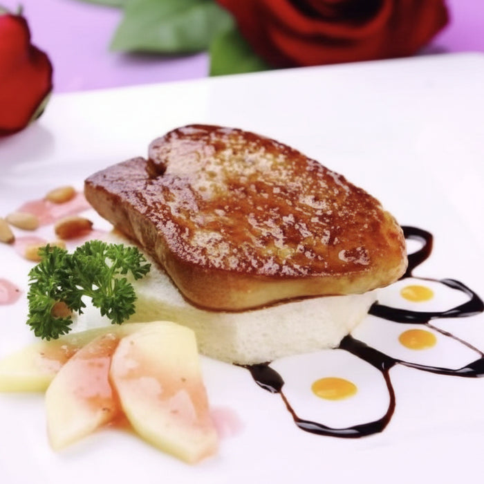 Rougié Duck Foie Gras – Grade 1 Whole Lobe & Ready-to-Cook Slices
