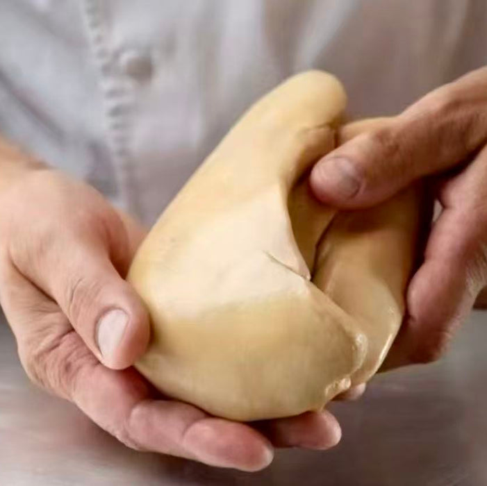 Rougié Duck Foie Gras – Grade 1 Whole Lobe & Ready-to-Cook Slices