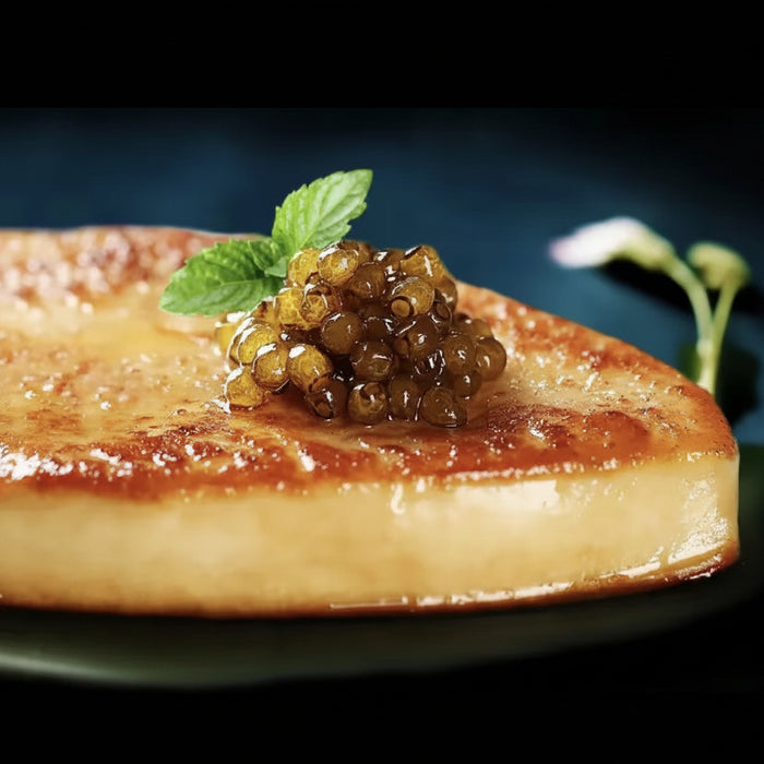 Rougié Duck Foie Gras – Grade 1 Whole Lobe & Ready-to-Cook Slices