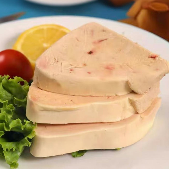 Rougié Duck Foie Gras – Grade 1 Whole Lobe & Ready-to-Cook Slices
