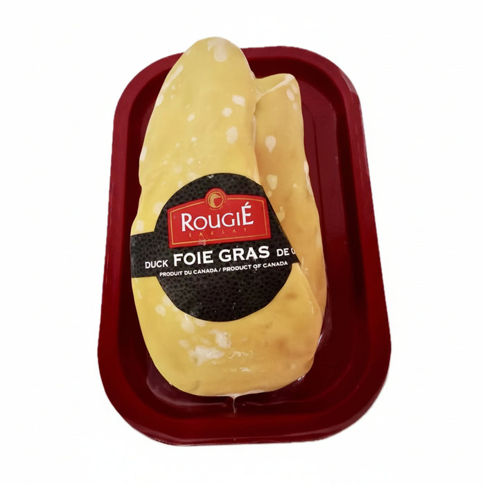 Rougié Duck Foie Gras – Grade 1 Whole Lobe & Ready-to-Cook Slices