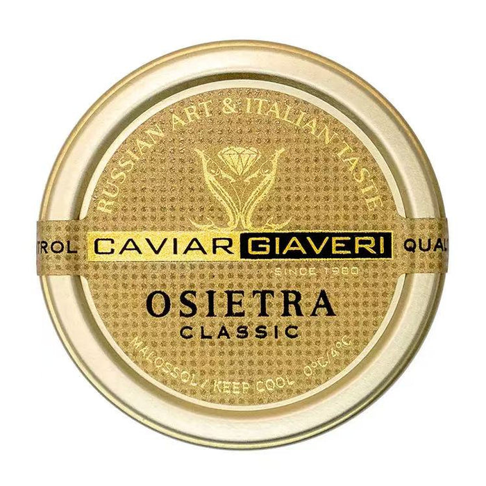 Coastal Bay Caviar – Premium Osietra & Kaluga Selection (30g / 100g)