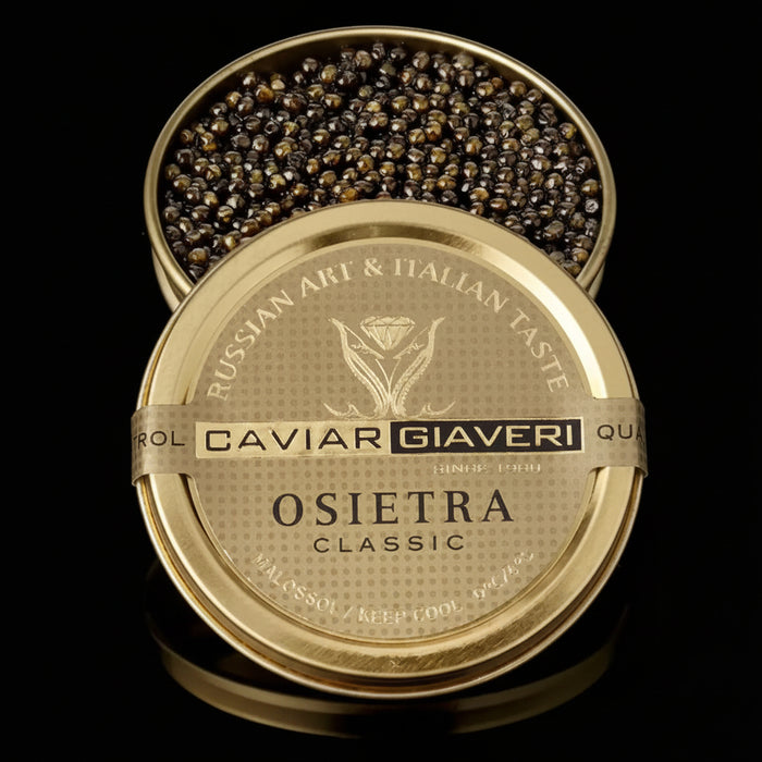 Coastal Bay Caviar – Premium Osietra & Kaluga Selection (30g / 100g)