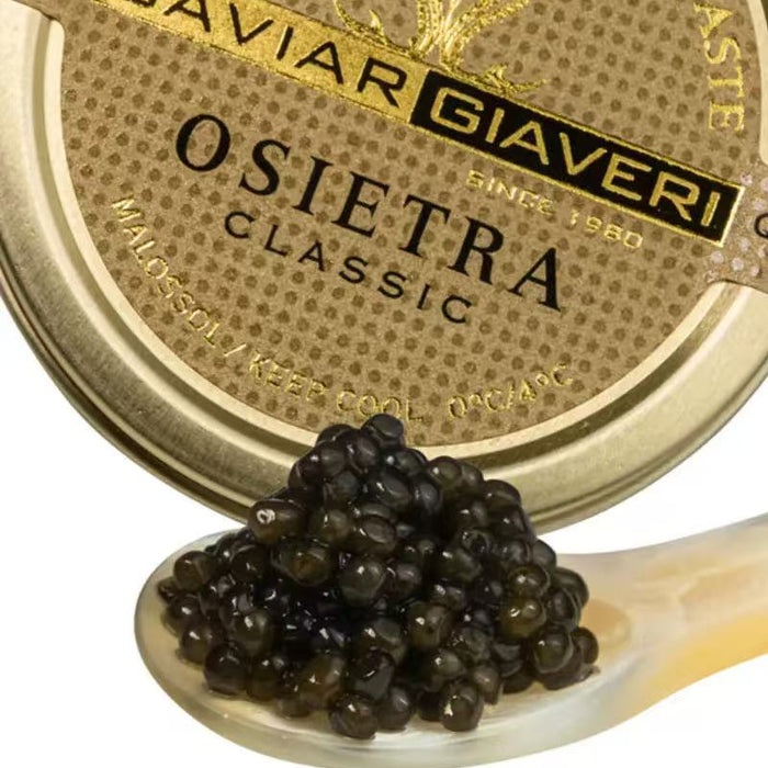 Coastal Bay Caviar – Premium Osietra & Kaluga Selection (30g / 100g)