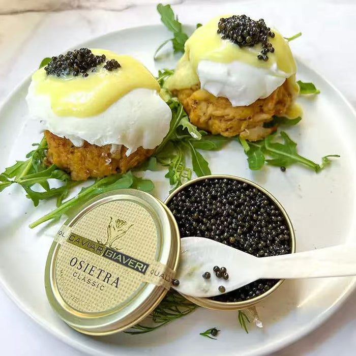 Coastal Bay Caviar – Premium Osietra & Kaluga Selection (30g / 100g)